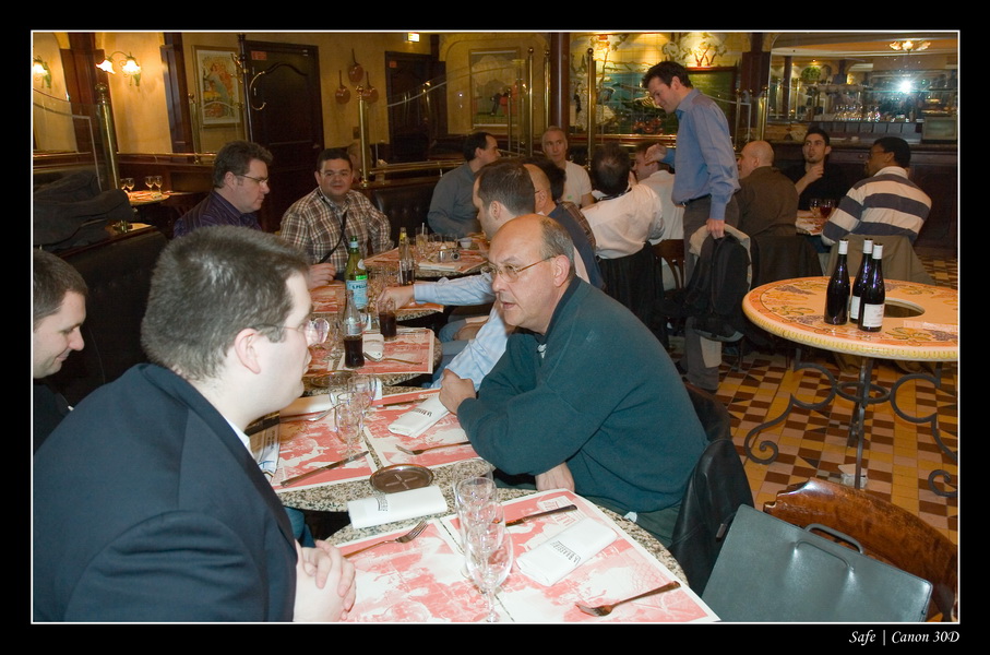 2007 - 03 - Repas HCFR salon hifi - 09